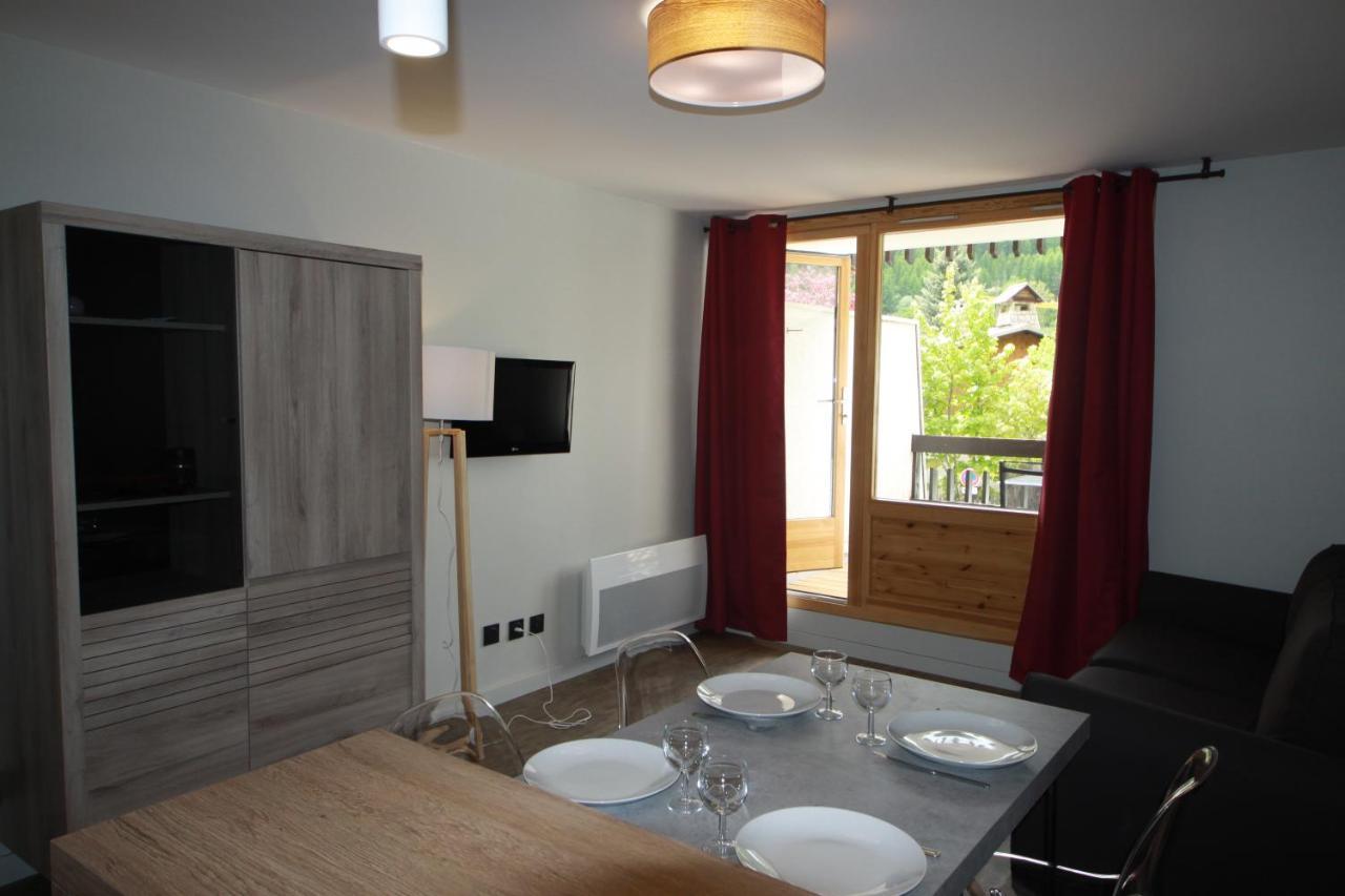 Archipel Accueil International - Studio Bois Des Coqs Saint-Chaffrey Exteriör bild