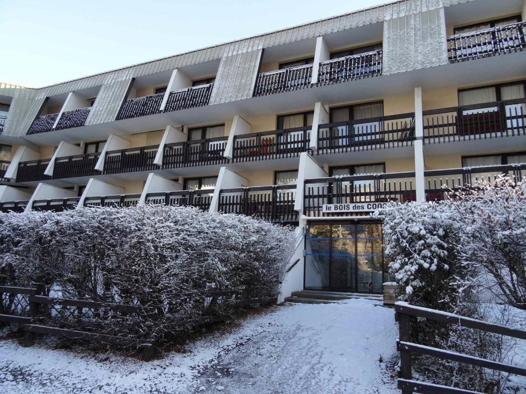 Archipel Accueil International - Studio Bois Des Coqs Saint-Chaffrey Exteriör bild
